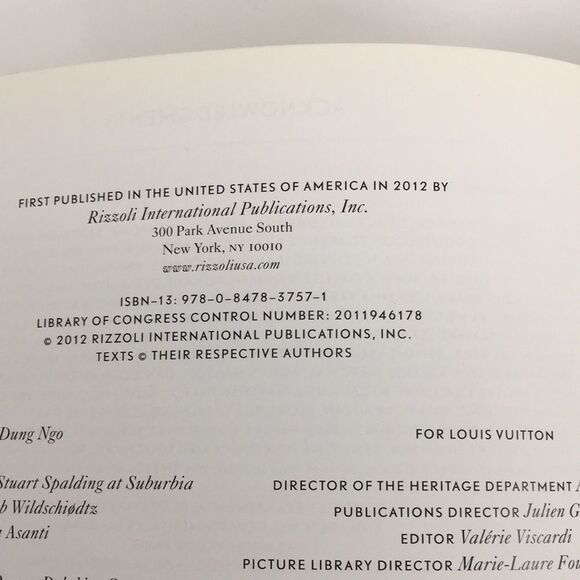 Louis Vuitton / Marc Jacobs: In Association with the Musee Des Arts Decoratifs - Picture 16 of 16